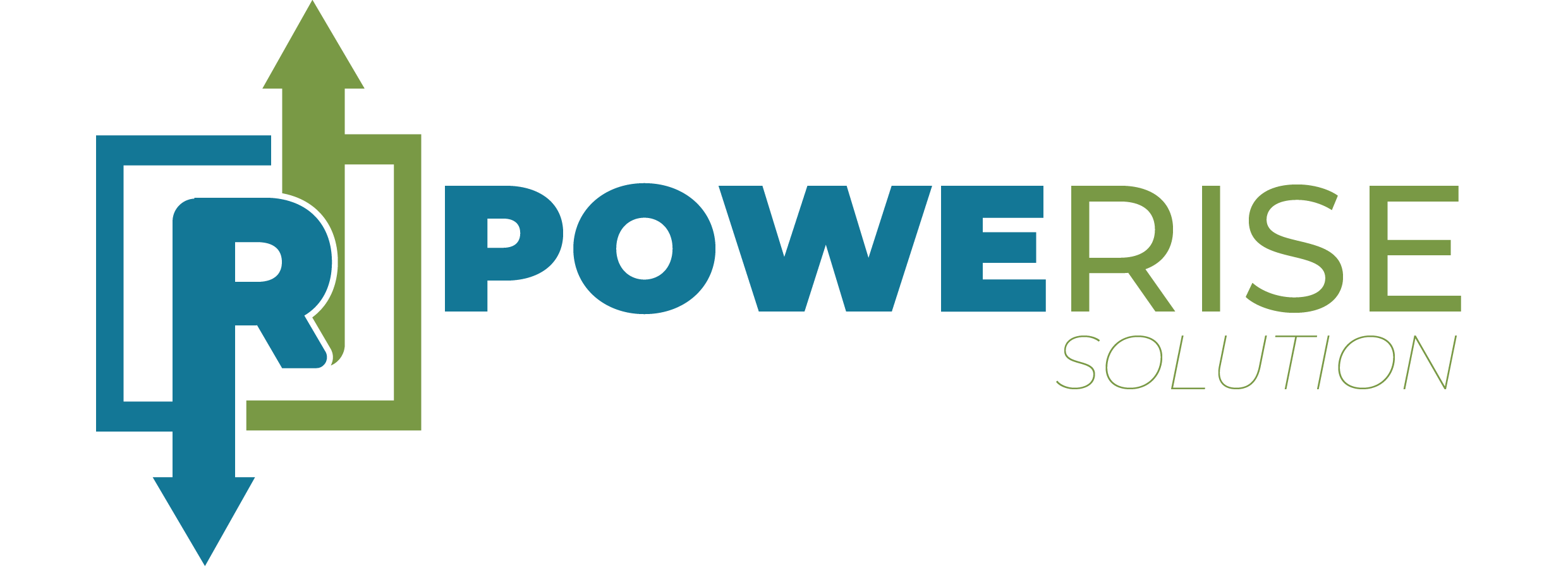 PowerRise Logo